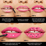 NYX Shine Loud Lip Gloss Never Basic (British brand)