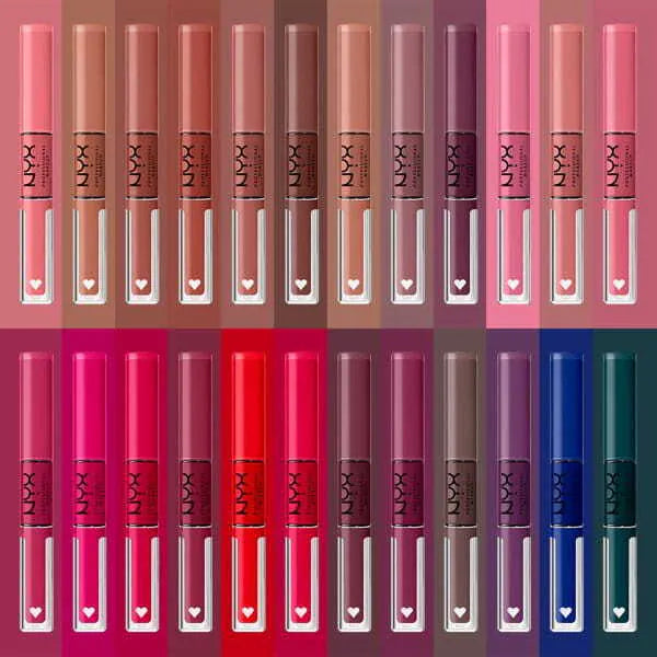 NYX Shine Loud Lip Gloss Never Basic (British brand)