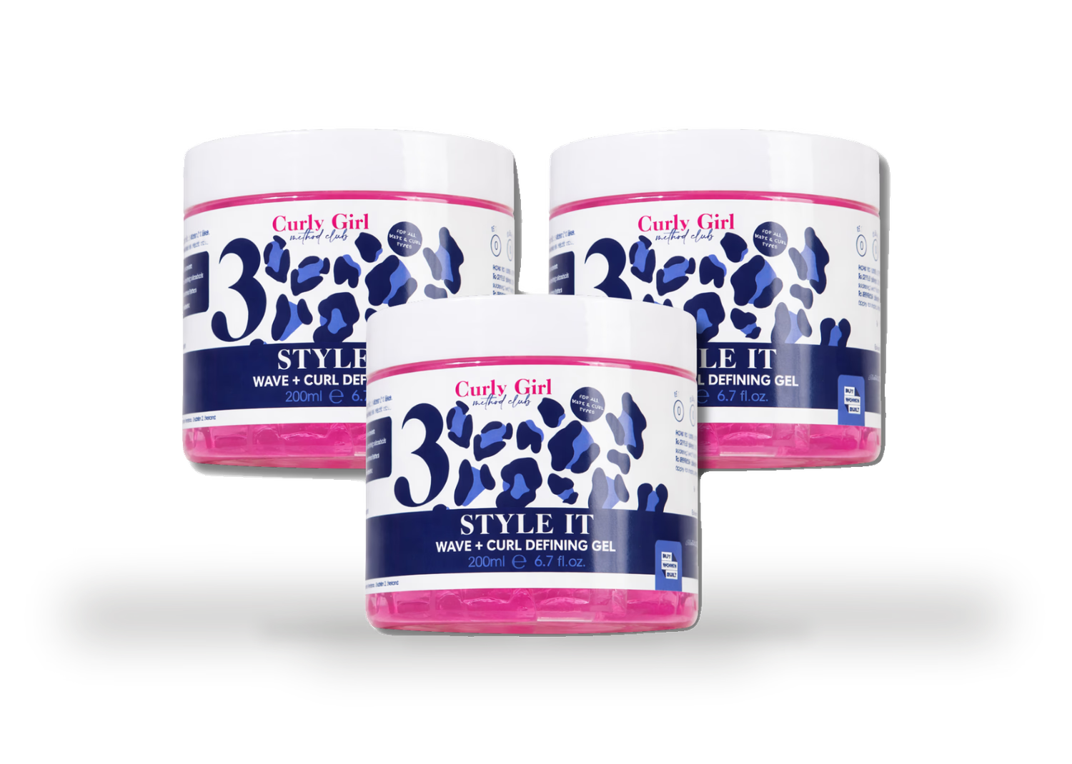 Style It styling gel for curls, imported from the UK