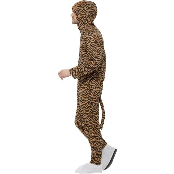 Smiffys tiger costume brown - British product