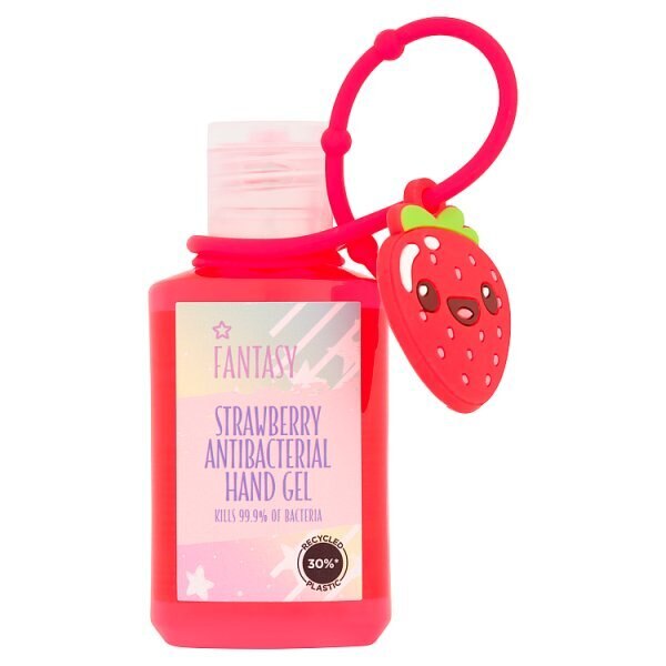 Superdrug Fantasy Strawberry Antibacterial Gel