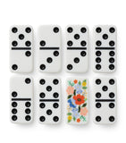 Jeu de dominos Rifle Paper Co. Strawberry Fields, importé du Royaume-Uni
