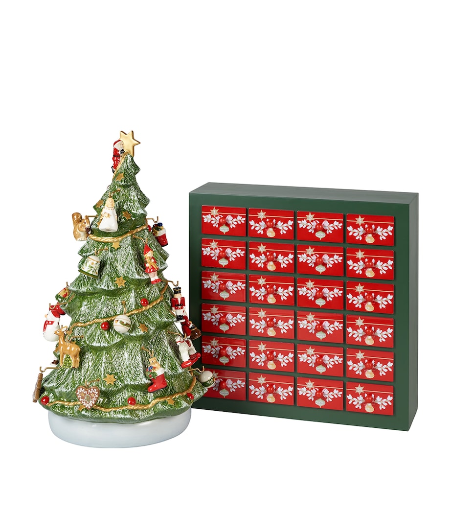 Villeroy & Boch 3D advent calendar, 45cm tall (British brand)