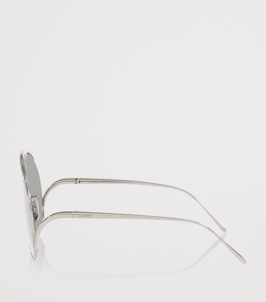 LOEWE Hillock Pilot sunglasses, UK version
