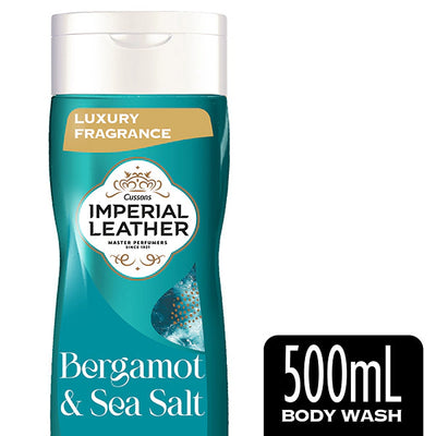 Superdrug Imperial Leather Bergamot & Sea Salt Shower Gel 500ml- Buy online at McGrocer