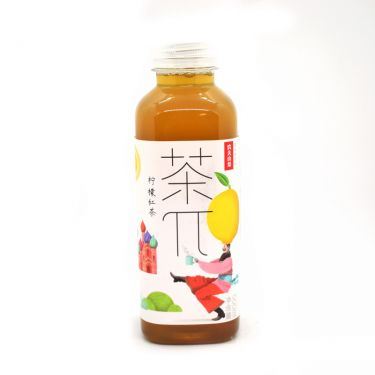 Nongfu Spring lemon black tea drink, UK version