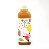 Nongfu Spring lemon black tea drink, UK version
