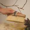 Vegan cactus bristle dry body brush - British product