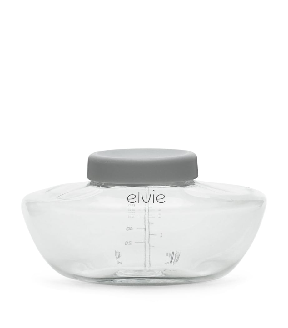 Elvie breast pump bottles 3 pack 150ml - British product