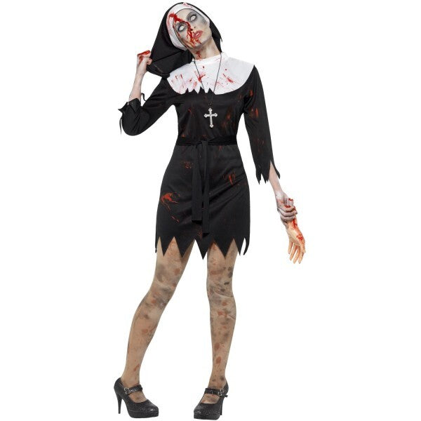 Smiffys zombie sister women's costume, UK version
