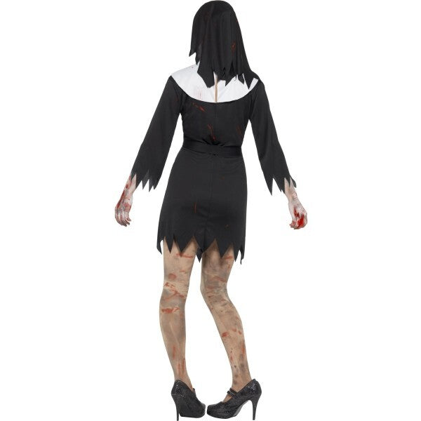 Smiffys zombie sister women's costume, UK version