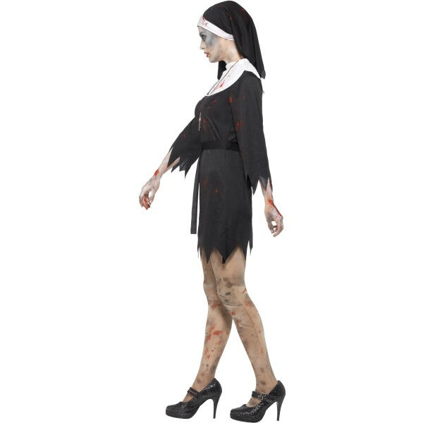 Smiffys zombie sister women's costume, UK version