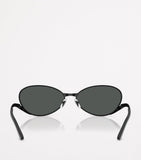 Versace oval sunglasses model 0VE2285 metal frame (British brand)