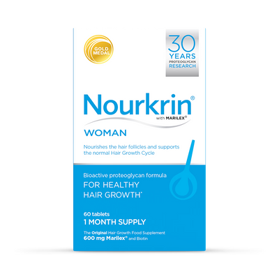 Nourkrin Woman Hair Nutrition 60 Tablets