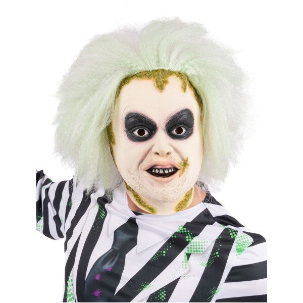 Smiffys Deluxe Beetlejuice latex costume mask (British brand)