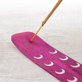 Myga Incense Holder Pink Moon, imported from the UK