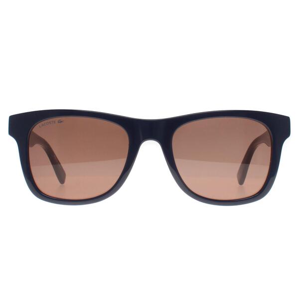 Lacoste L978S Blue Brown wayfarer sunglasses (British brand)