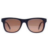 Lacoste L978S Blue Brown wayfarer sunglasses (British brand)