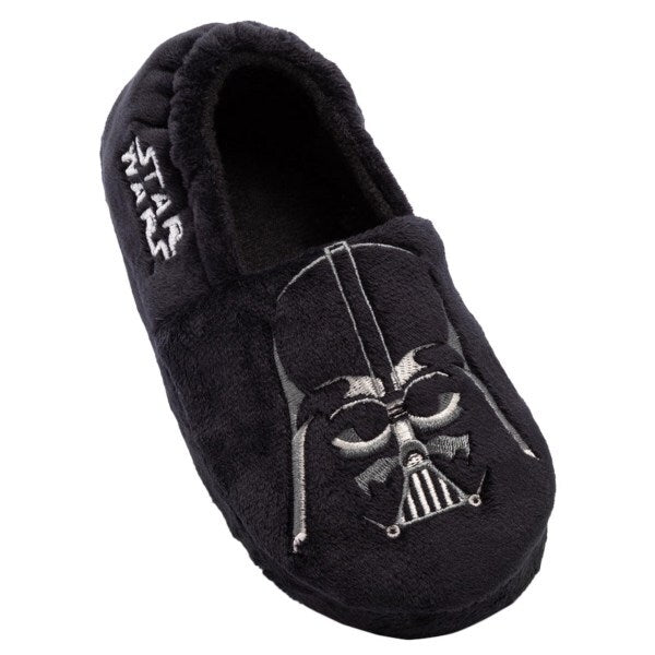 Star Wars Boys Darth Vader Slippers (11) GOODS Superdrug   