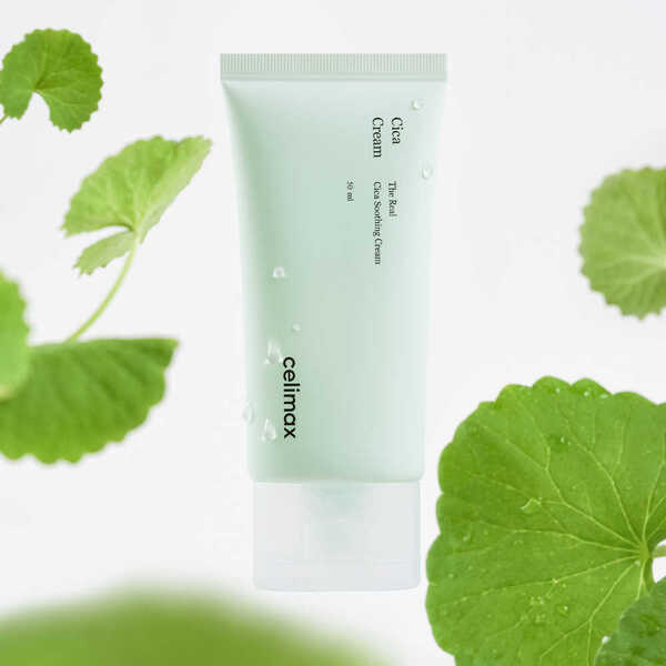 Celimax The Real Cica soothing cream 50ml, imported from the UK