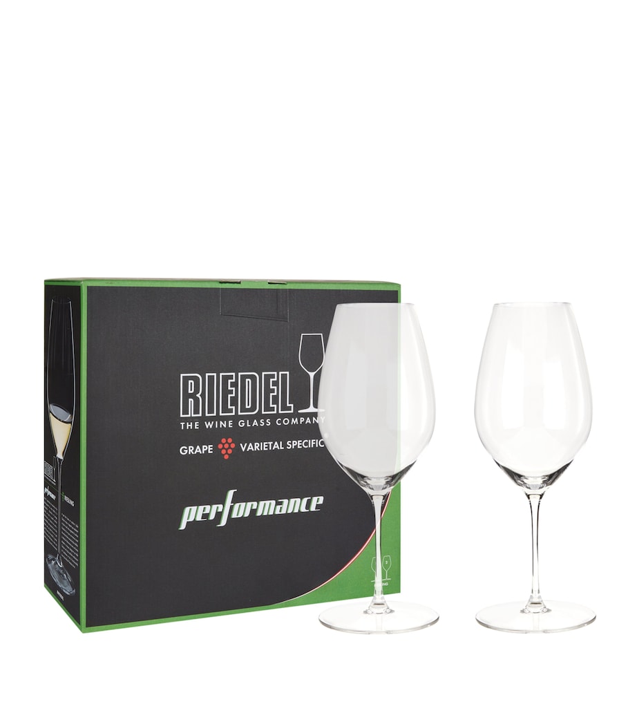 Riedel Performance Riesling Glasses Set of 2, imported from the UK