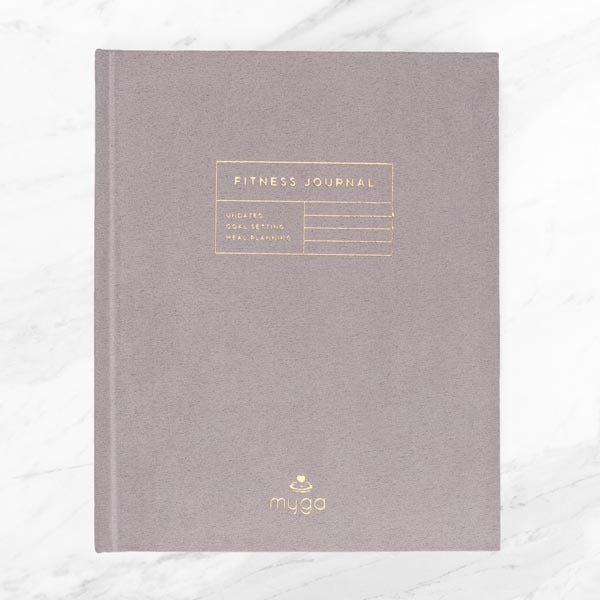 Myga undated fitness journal 156x200mm (British brand)
