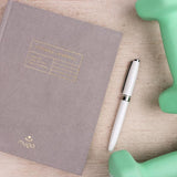 Myga undated fitness journal 156x200mm (British brand)