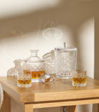 Waterford Crystal Opulence biscuit barrel 19cm - British product