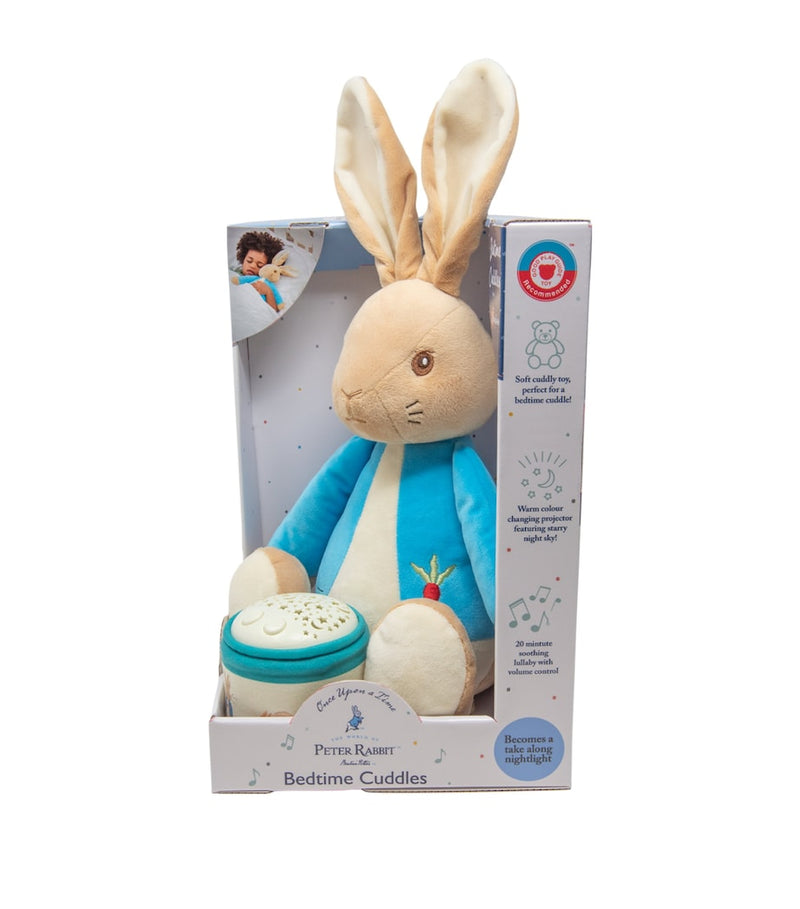 Peter Rabbit bedtime cuddles set 36cm, imported from the UK
