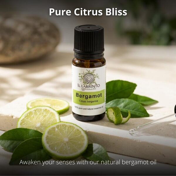 Il Labirinto Officinale Bergamot Essential Oil (British brand)