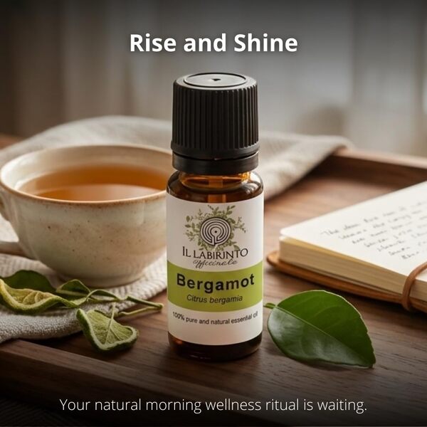 Il Labirinto Officinale Bergamot Essential Oil (British brand)