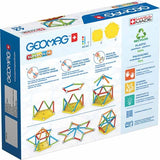 Geomag Supercolor magnetic building set 42 pieces - British product