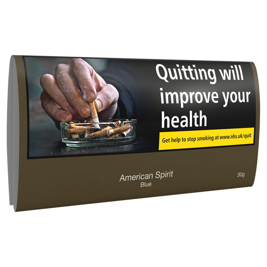 American Spirit Blue Hand Rolling Tobacco GOODS ASDA   