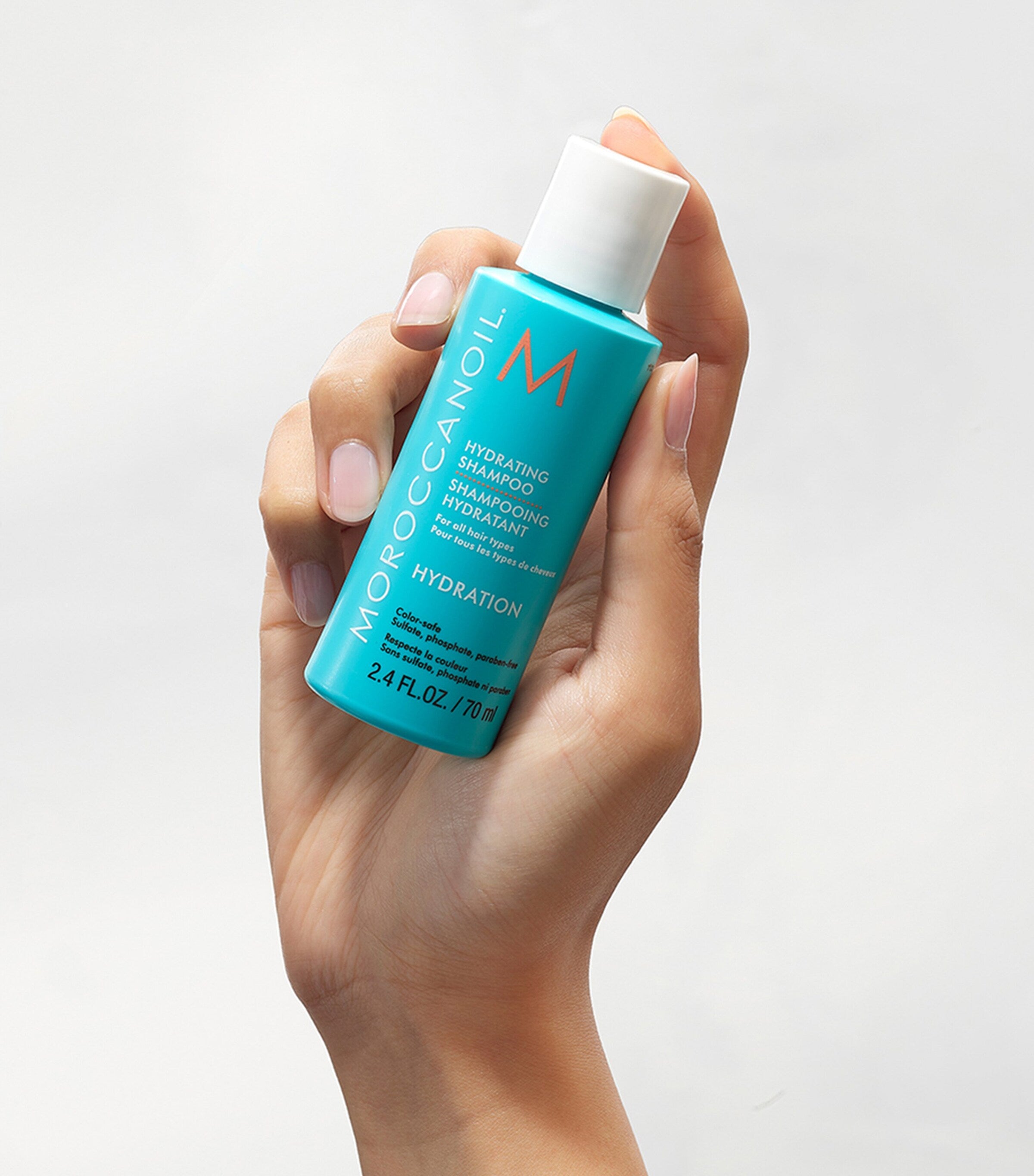 Moroccanoil hydration discovery kit, imported from the UK