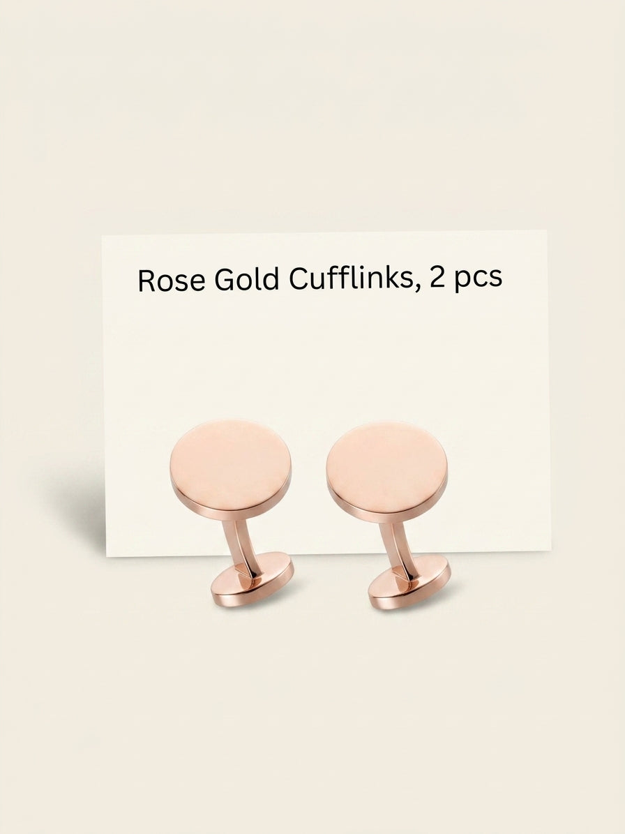 Cartier LOVE 18ct rose gold cufflinks 12mm (British brand)