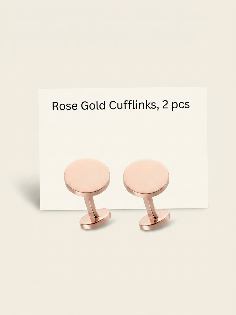 Cartier LOVE 18ct rose gold cufflinks 12mm (British brand)