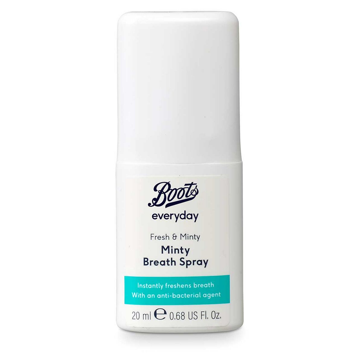 Boots Everyday Minty Breath Spray 20ml GOODS Boots   