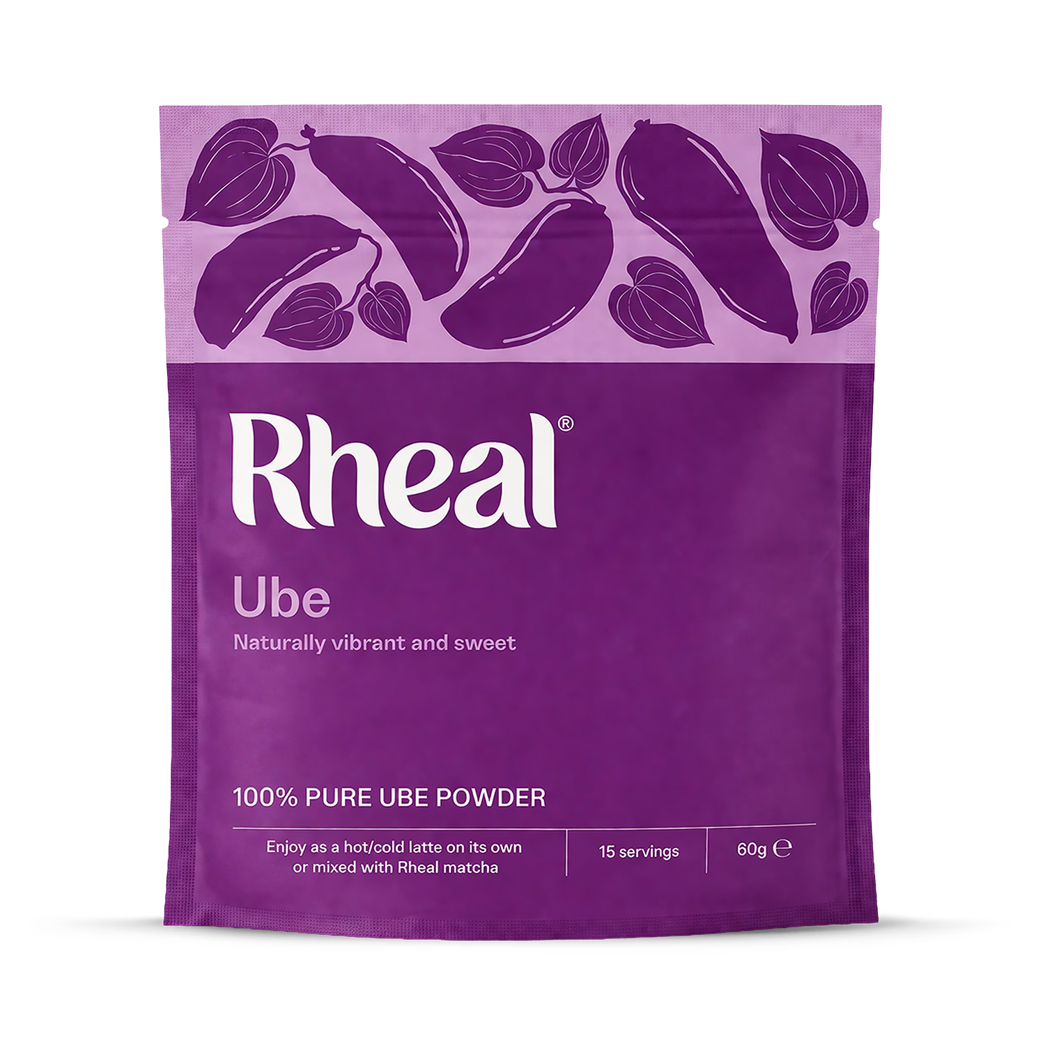 Rheal Superfoods ube powder 60g (British brand)