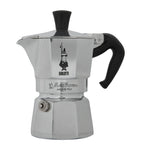 Bialetti Moka Express espresso maker, UK version