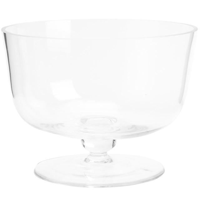 M&S Glass Trifle Bowl Tableware & Kitchen Accessories M&S   