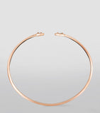 Messika My Twin pink gold diamond bangle 0.35ct, UK version