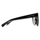 Tommy Hilfiger cat eye black gradient sunglasses, imported from the UK