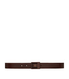 Saint Laurent calfskin boucle belt Cassandre logo 3cm, imported from the UK