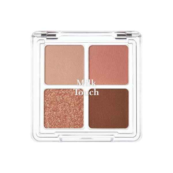 Milktouch eye palette #My First Rose 7g (British brand)