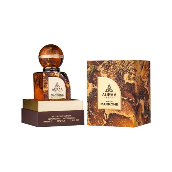 Auraa Desire Tocco Marrone Spicy perfume 100ml, UK version