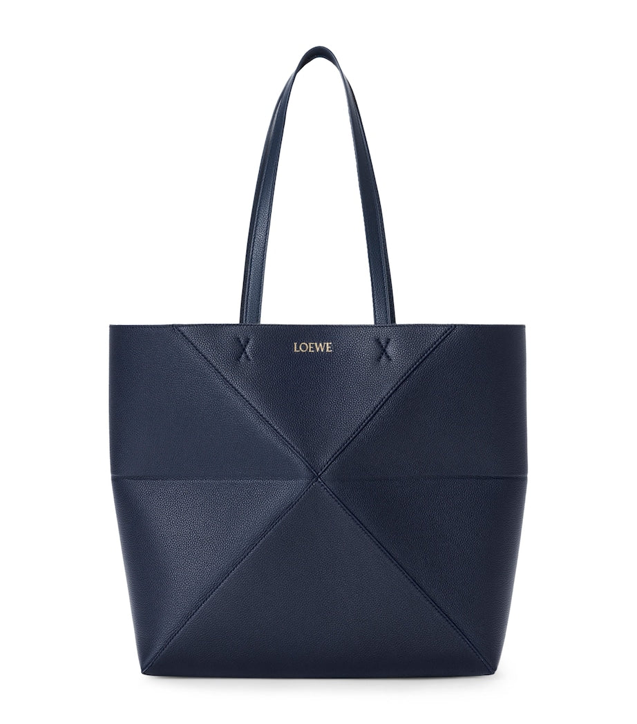 LOEWE medium Puzzle Fold tote bag - British product