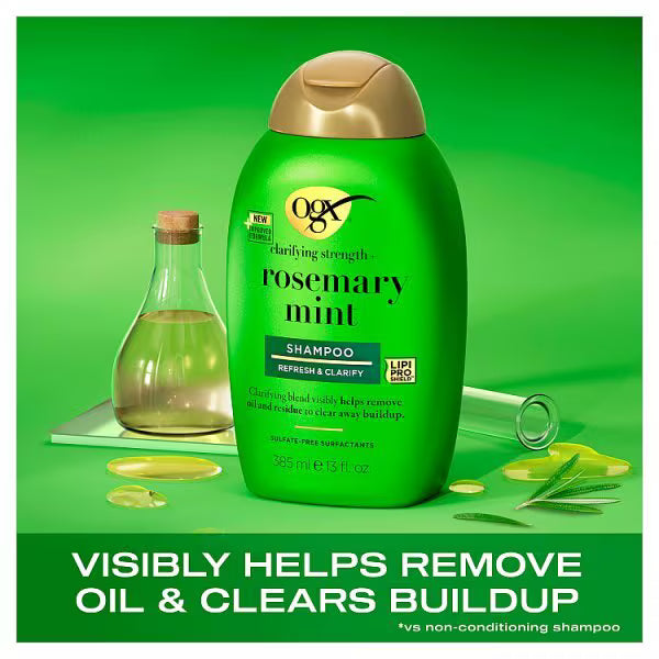 OGX Rosemary Mint Conditioner 385ml, imported from the UK