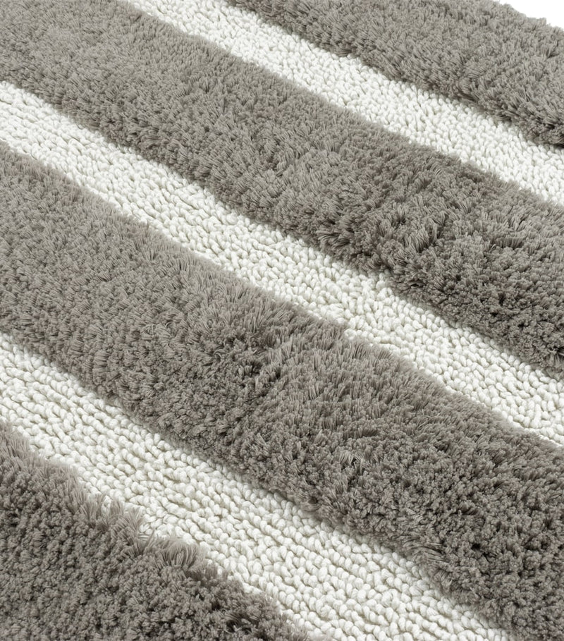 Hamam organic cotton Rhine tufting bath mat 60cm x 90cm - British product