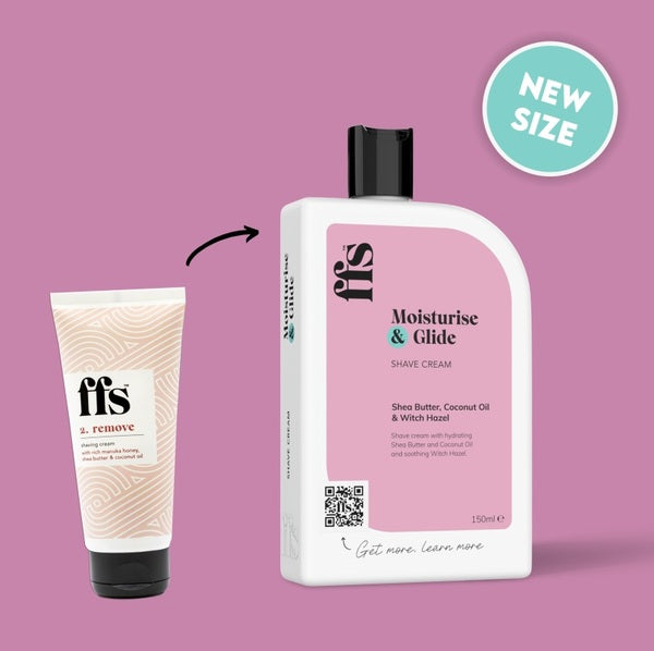 FFS Beauty Moisturise & Glide: Shave Cream 150ml GOODS Superdrug   