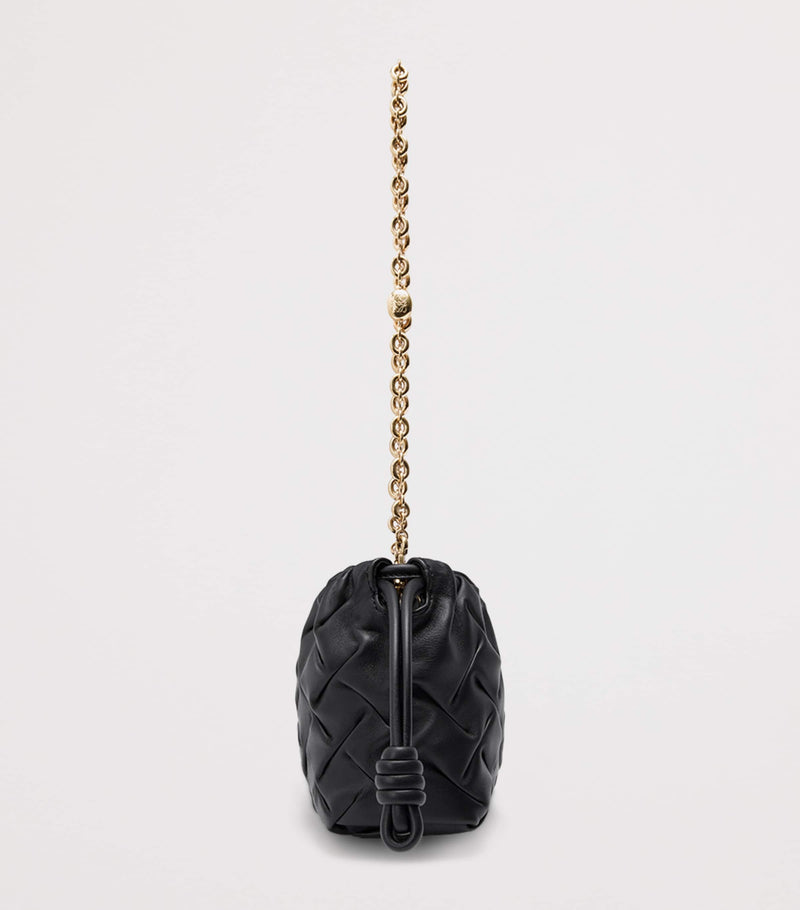 LOEWE Mini Flamenco purse pinched leather, UK version